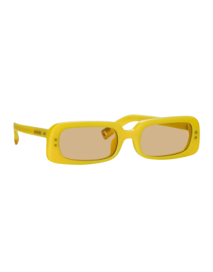 Occhiali da Sole Jacquemus Azzurro Giallo disponibili online da Ottica Ricci