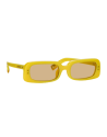 Occhiali da Sole Jacquemus Azzurro Giallo disponibili online da Ottica Ricci