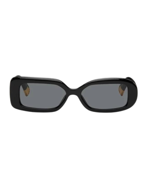 Occhiali da Sole Jacquemus Rond Carré Black disponibili online da Ottica Ricci