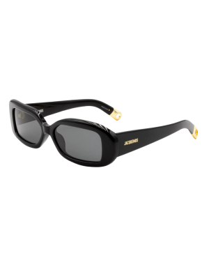 Occhiali da Sole Jacquemus Rond Carré Black disponibili online da Ottica Ricci