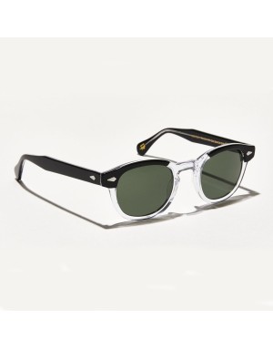 OCCHIALI DA SOLE MOSCOT LEMTOSH BLACK CRYSTAL CALIBRO 49