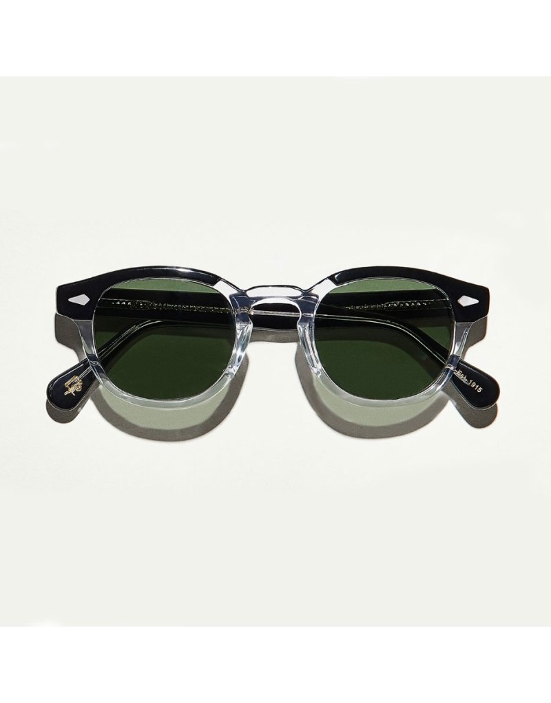 OCCHIALI DA SOLE MOSCOT LEMTOSH BLACK CRYSTAL CALIBRO 49