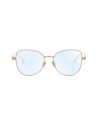 Occhiali da Vista Dior Donna Diorcannageo B1F e0bb in metallo da Ottica Ricci Shop Online