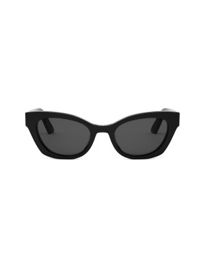 Occhiali da Sole Dior Diormidnight b2i cat-eye neri disponibili da Ottica Ricci