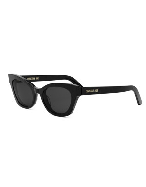 Occhiali da Sole Dior Diormidnight b2i cat-eye neri disponibili da Ottica Ricci