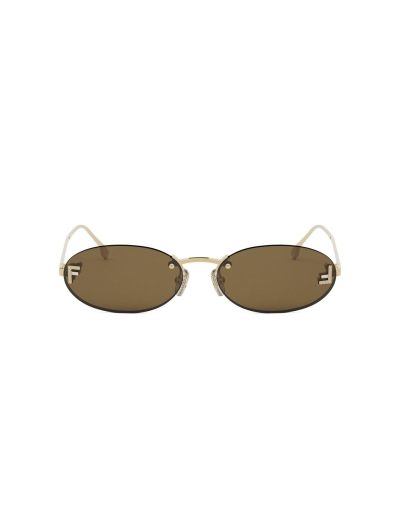 Fendi FE4075US 30j First Crystal occhiali da sole disponibili online da Ottica Ricci.