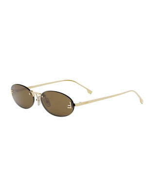 Fendi FE4075US 30j First Crystal occhiali da sole disponibili online da Ottica Ricci.