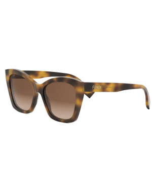 Fendi FE40151I 53f occhiali da sole donna disponibili online da Ottica Ricci.