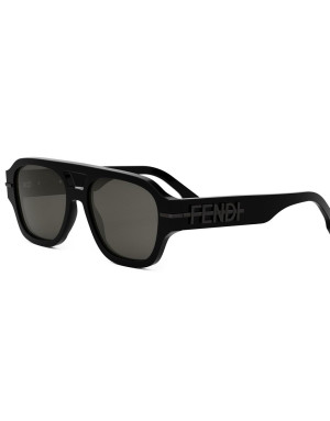 Fendi FE40130I 01a occhiali da sole disponibili da Ottica Ricci.