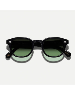 MOSCOT LEMTOSH SUN BLACK FOREST WOOD 46