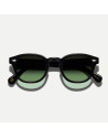 MOSCOT LEMTOSH SUN BLACK FOREST WOOD cal 46