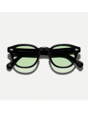 MOSCOT LEMTOSH SUN BLACK LIMELIGHT 49