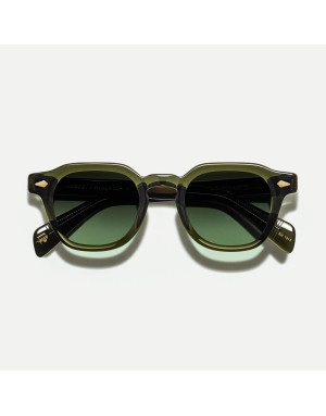 Moscot Dolt Dark Green Forest Occhiali da Sole disponibili da Ottica Ricci