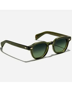 Moscot Dolt Dark Green Forest Occhiali da Sole disponibili da Ottica Ricci