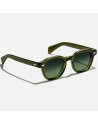 Moscot Dolt Dark Green Forest Occhiali da Sole disponibili da Ottica Ricci