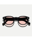 MOSCOT LEMTOSH SUN BLACK NY ROSE 49