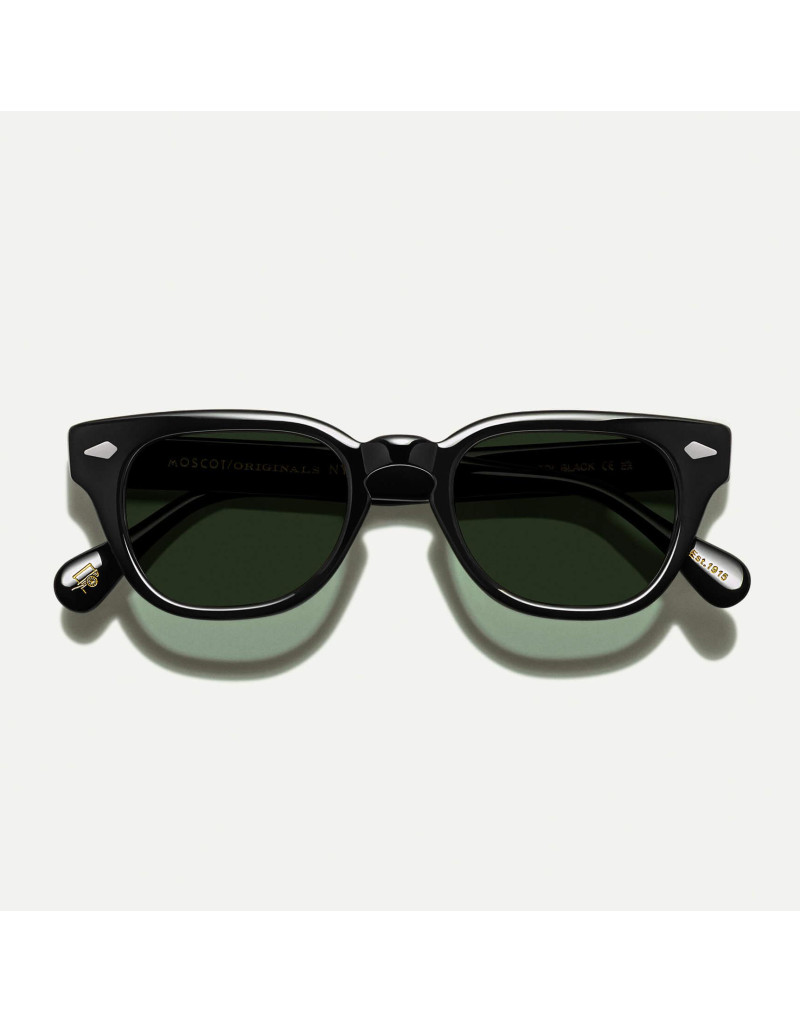 Moscot Hazen Black occhiali da sole disponibili da Ottica Ricci.