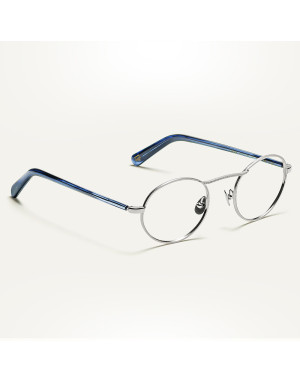 Moscot Kanaka Silver occhiali da vista disponibili da Ottica Ricci.