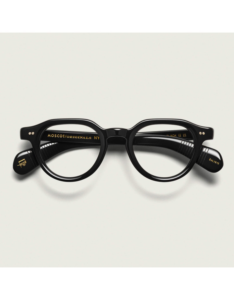 Moscot Baitsim Black occhiali da vista disponibili da Ottica Ricci.