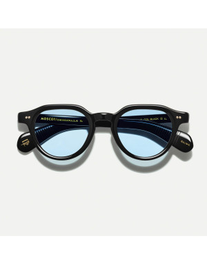 Moscot Baitsim Black Bel Air Blu occhiali da sole disponibili da Ottica Ricci.