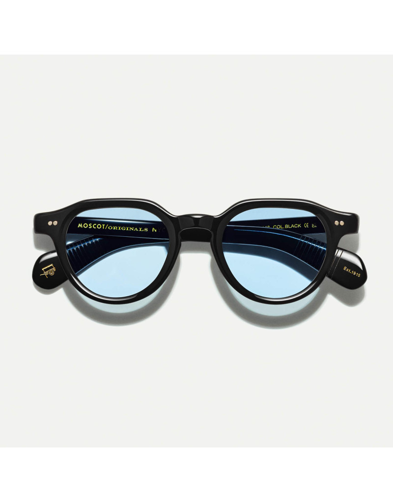 Moscot Baitsim Black Bel Air Blu occhiali da sole disponibili da Ottica Ricci.