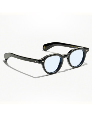 Moscot Baitsim Black Bel Air Blu occhiali da sole disponibili da Ottica Ricci.