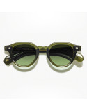 MOSCOT BAITSIM SUN DARK GREEN FOREST 48