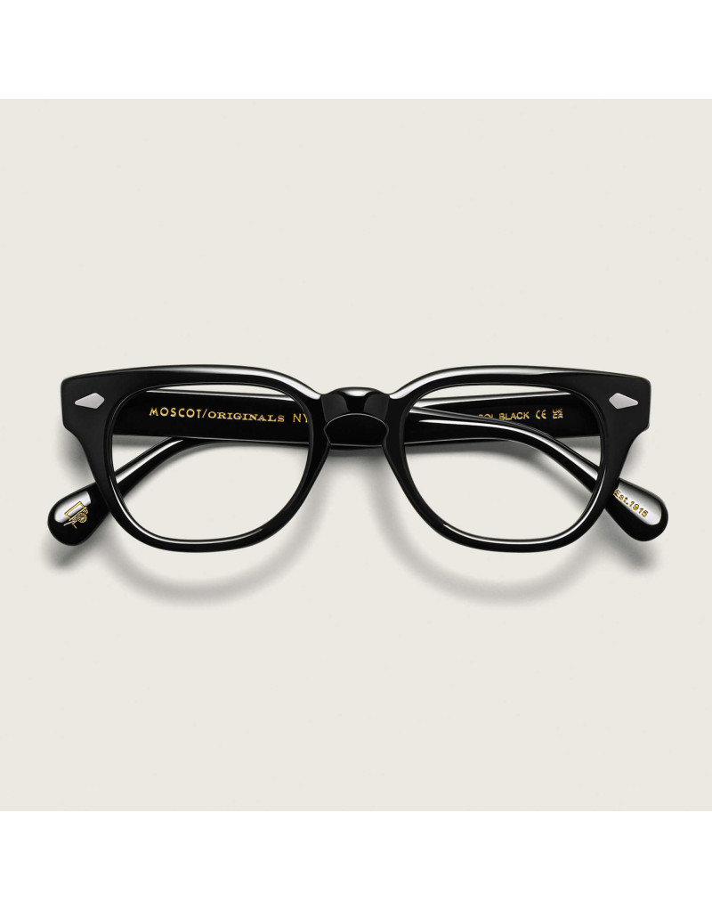 Moscot Hazen Black occhiali da vista disponibili da Ottica Ricci.