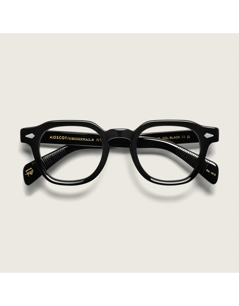 Moscot Dolt Black occhiali da vista disponibili da Ottica Ricci.