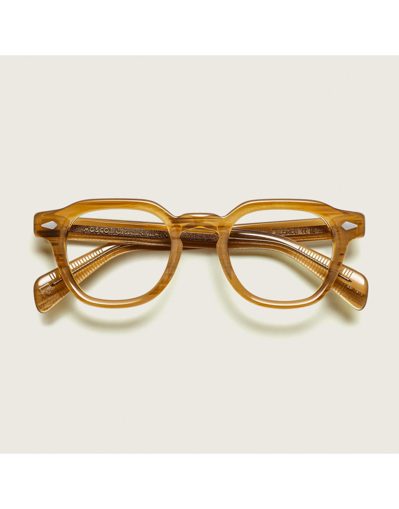 Moscot Dolt Blonde occhiali da vista disponibili da Ottica Ricci.