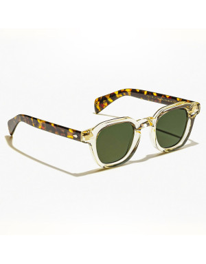 Moscot Dolt Flesh Tortoise occhiali da sole disponibili da Ottica Ricci.