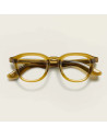 Moscot Dahven Olive Brown occhiali da vista disponibili da Ottica Ricci.