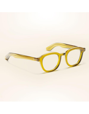 Moscot Dahven Olive Brown occhiali da vista disponibili da Ottica Ricci.