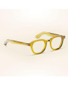 Moscot Dahven Olive Brown occhiali da vista disponibili da Ottica Ricci.