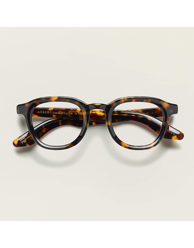 Moscot Dahven Tortoise occhiali da vista disponibili da Ottica Ricci.