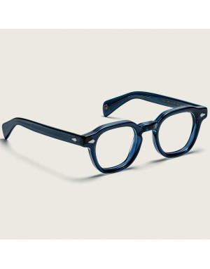 Moscot Dolt Navy occhiali da vista disponibili da Ottica Ricci.