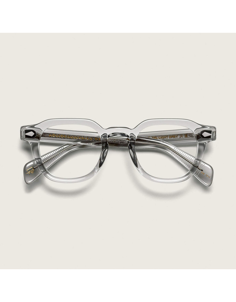 Moscot Dolt Light Grey occhiali da vista disponibili da Ottica Ricci.