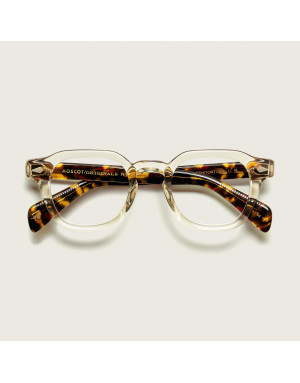 Moscot Dolt Flesh Tortoise occhiali da vista disponibili da Ottica Ricci.