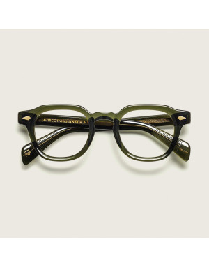 Moscot Dolt Dark Green occhiali da vista disponibili da Ottica Ricci.