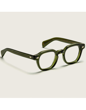 Moscot Dolt Dark Green occhiali da vista disponibili da Ottica Ricci.