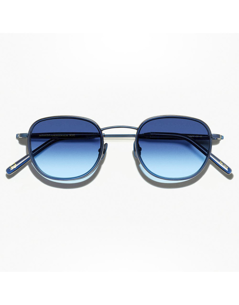 Moscot Occhiali da sole Mosha Navy da Ottica Ricci Shop Online