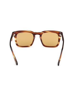 Tom Ford Occhiali da sole uomo FT0751 53E da Ottica Ricci Shop Online