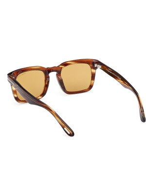 Tom Ford Occhiali da sole uomo FT0751 53E da Ottica Ricci Shop Online