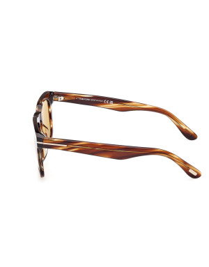 Tom Ford Occhiali da sole uomo FT0751 53E da Ottica Ricci Shop Online