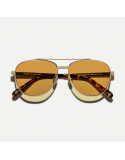 MOSCOT SHAV SUN GOLD AMBER 59