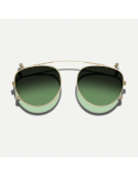 MOSCOT MAYDELA CLIP GOLD FOREST WOOD 49