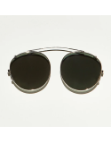 MOSCOT ZEV CLIP GOLD G15 49