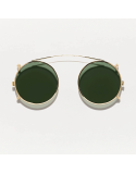 MOSCOT ZOLMAN CLIP GOLD G15 42