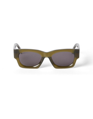 Palm Angels Bodie Green unisex  disponibile online da Ottica Ricci