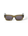 Palm Angels Bodie Green unisex  disponibile online da Ottica Ricci